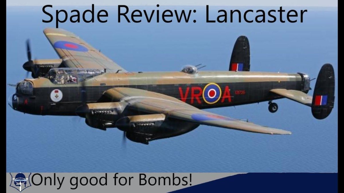Самолет Авро Ланкастер