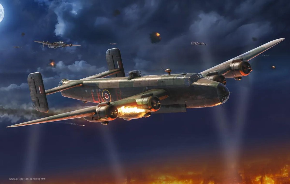 Бомбардировщики 1920 годов