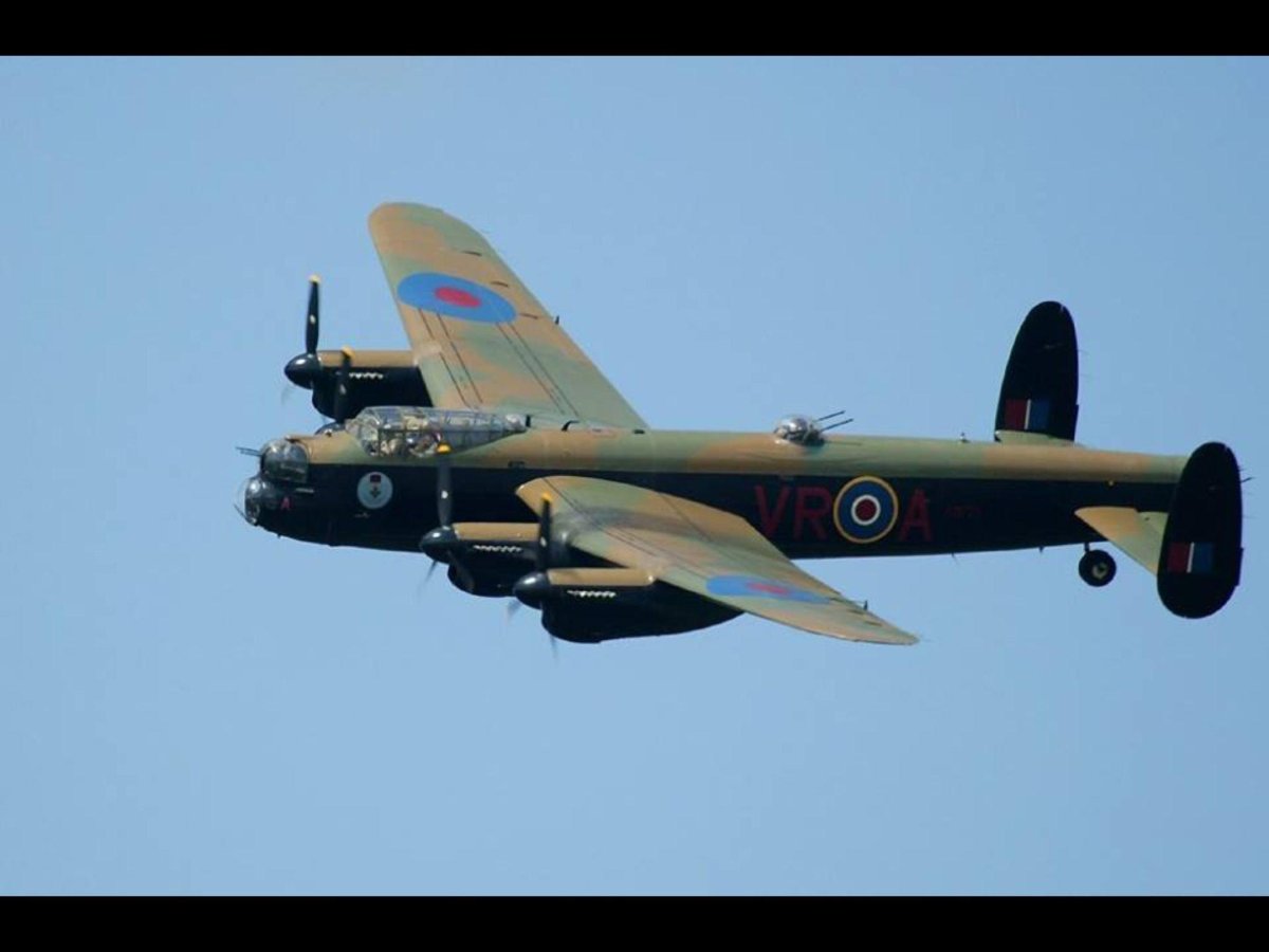 Самолёт Авро 683 Ланкастер