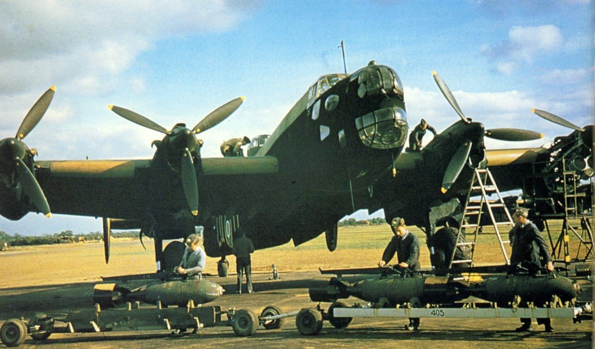 Handley Page Halifax бомбардировщики второй мировой войны