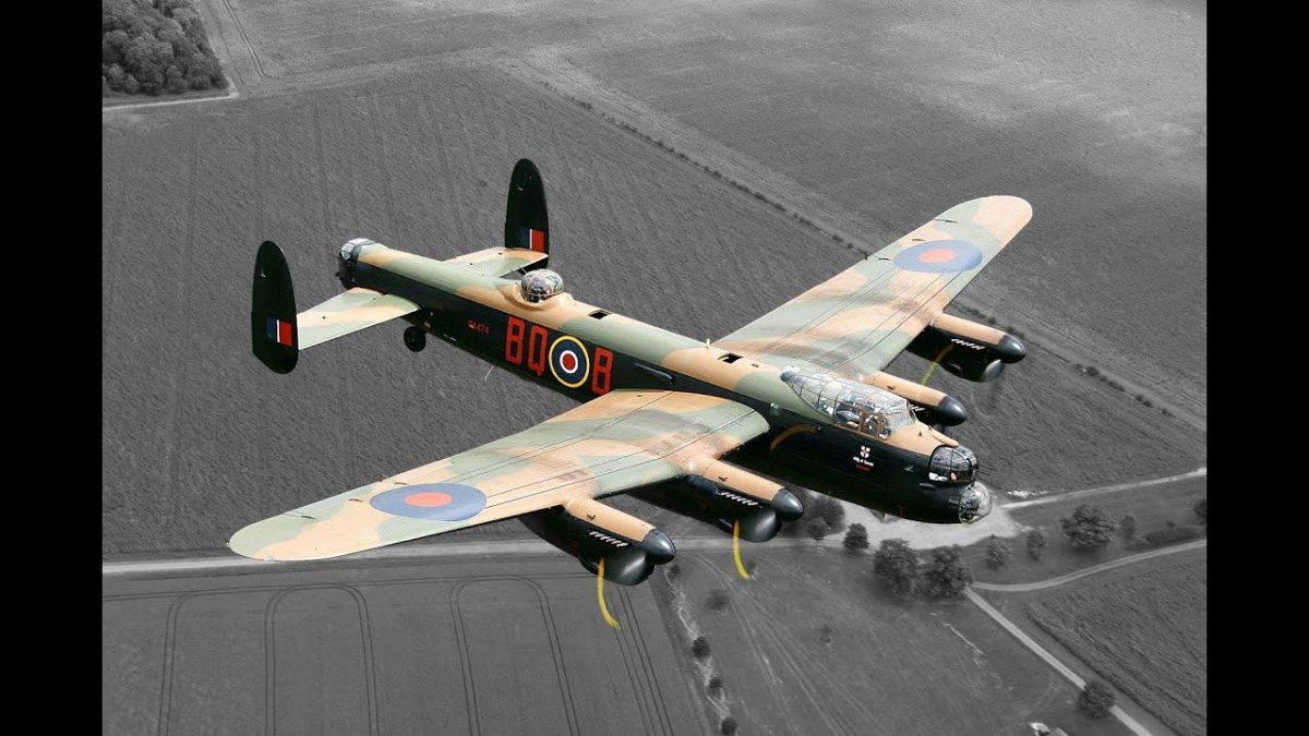 Самолет Avro 683 Lancaster