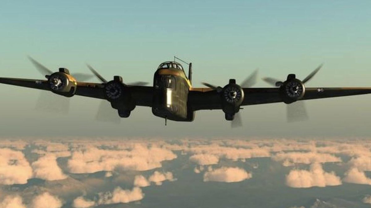 Стирлинг бомбардировщик