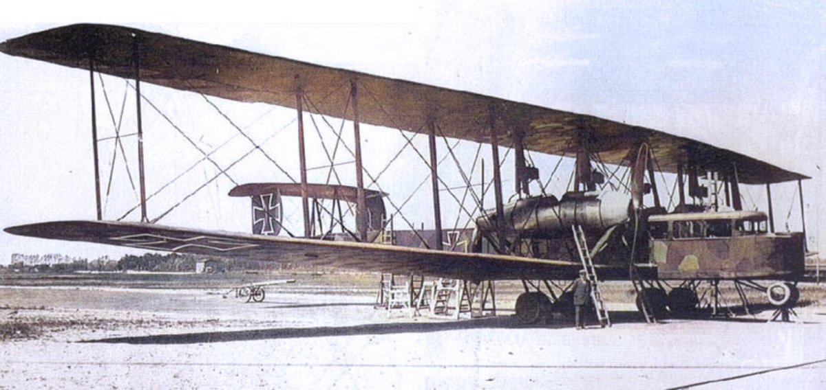 Самолет Цеппелин-Штаакен