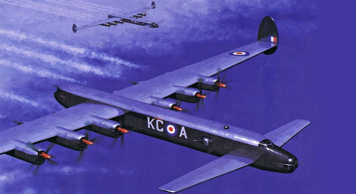 Британский бомбардировщик