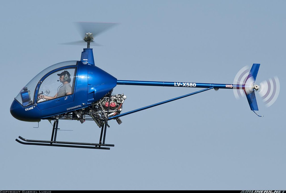 Ultralight Helicopter Ch-7
