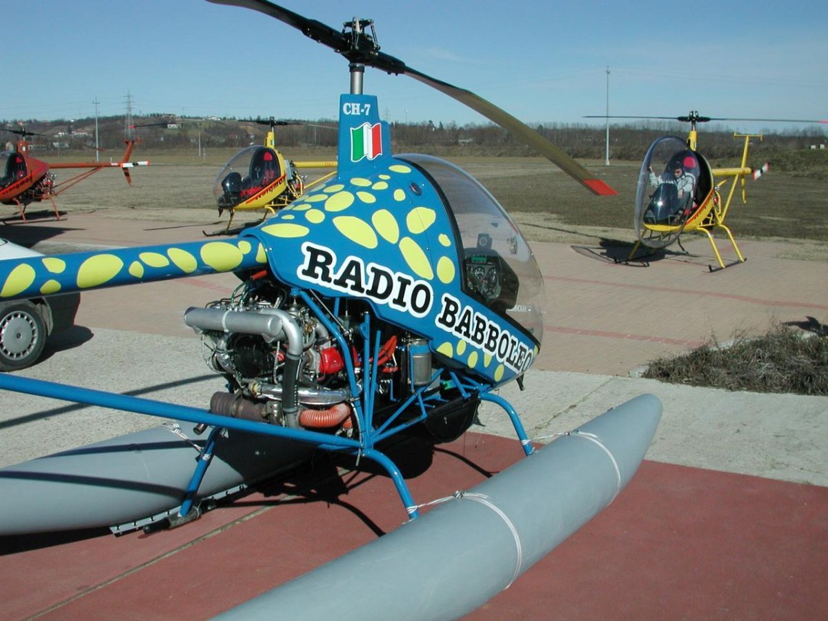 Вертолет Ch-7 Kompress