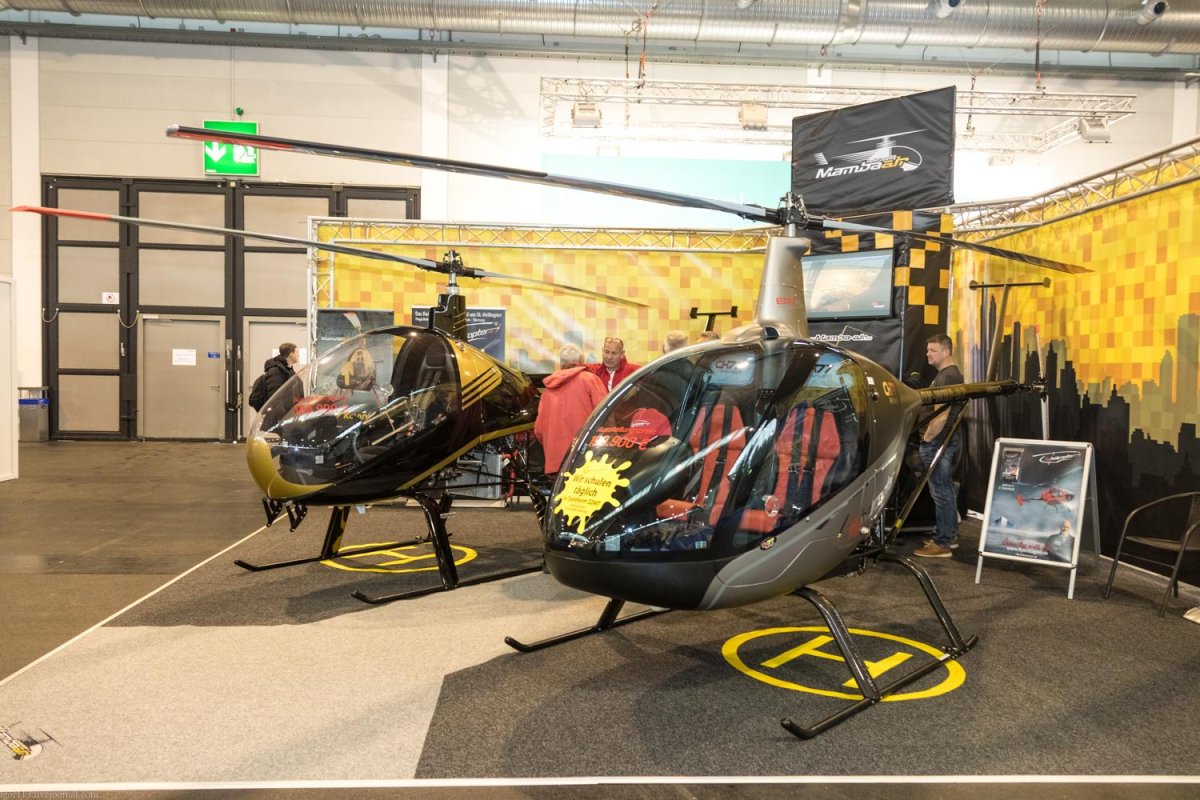 Вертолёт Heli-Sport Ch-7