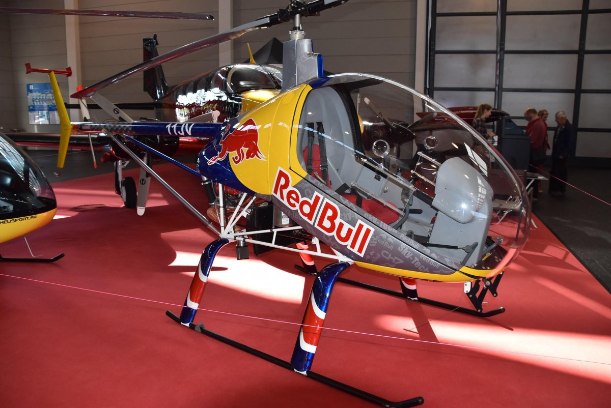 Вертолет Heli-Sport Ch-7 Angel фото