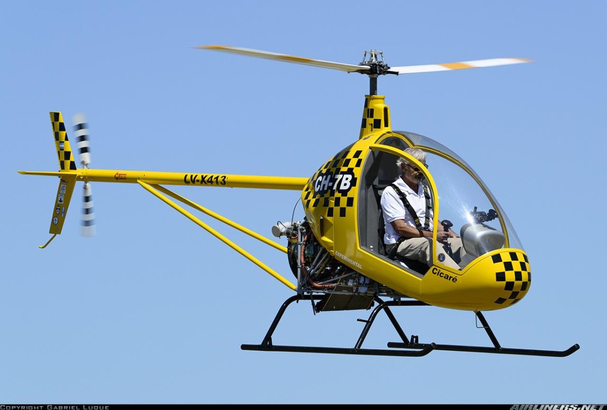 Вертолет SL-231 Scout