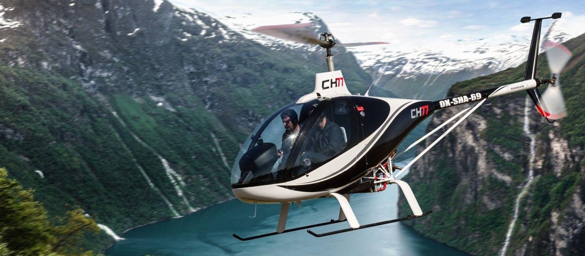 Ultralight Helicopter Ch-7