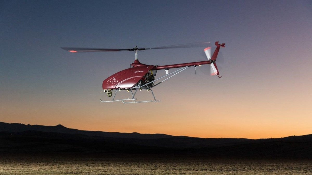 Smart Heli беспилотники