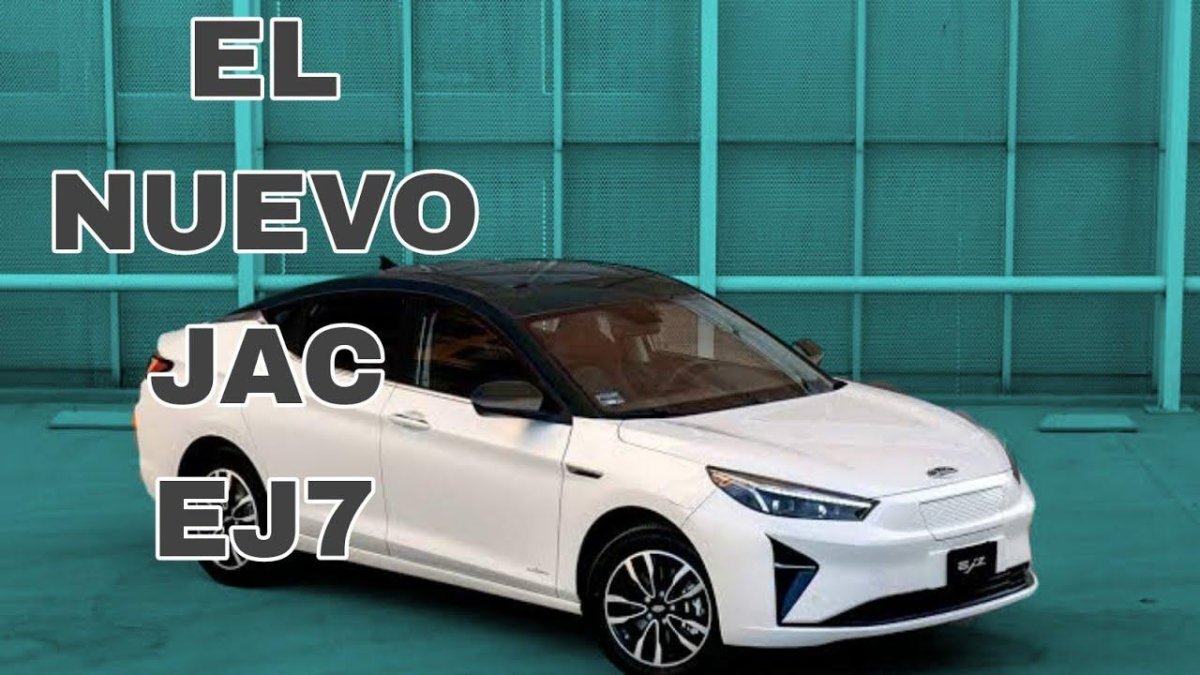 JAC электромобиль