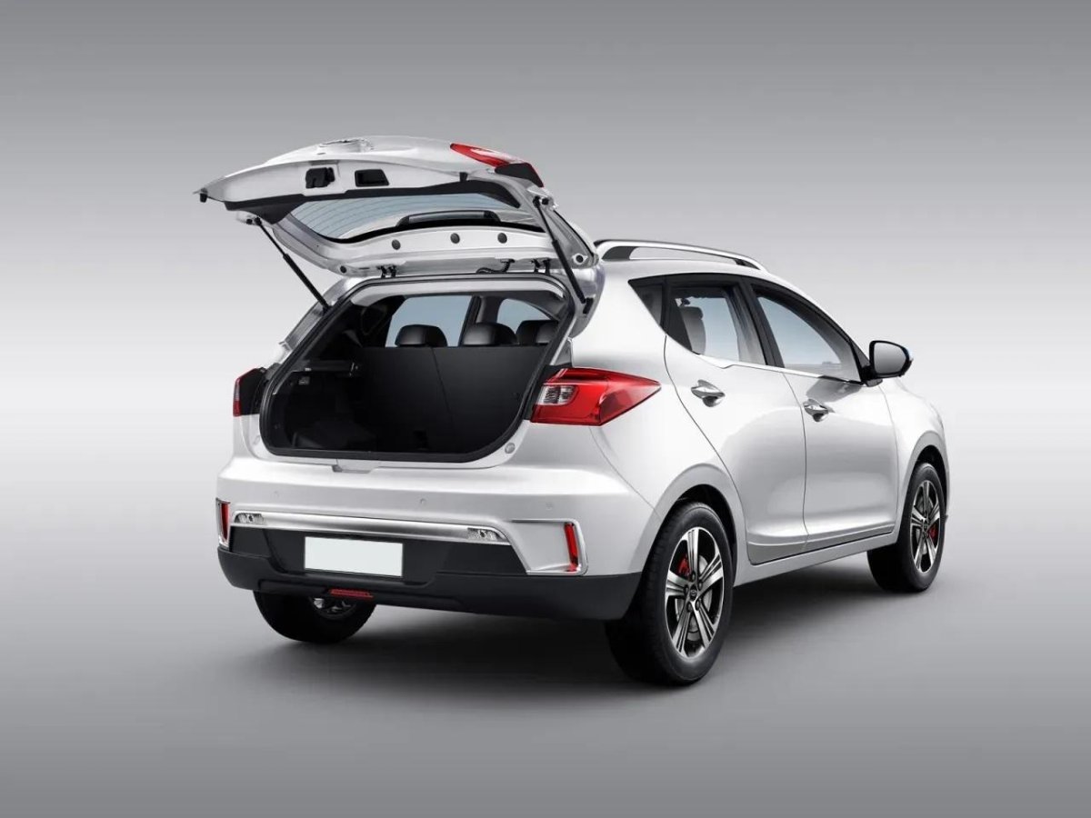 JAC электромобиль iev7s