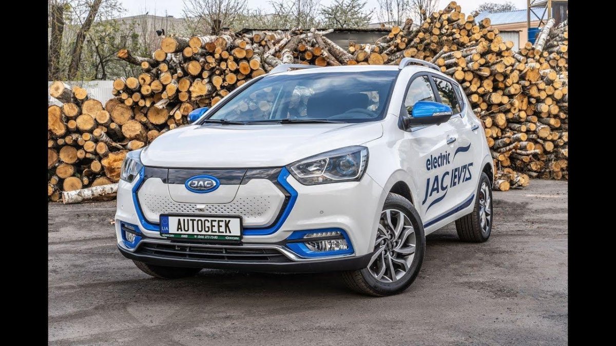 JAC электромобиль