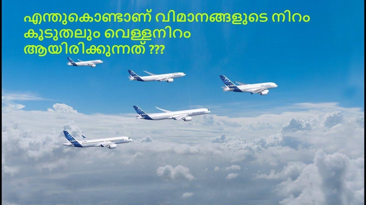 Самолет в небе