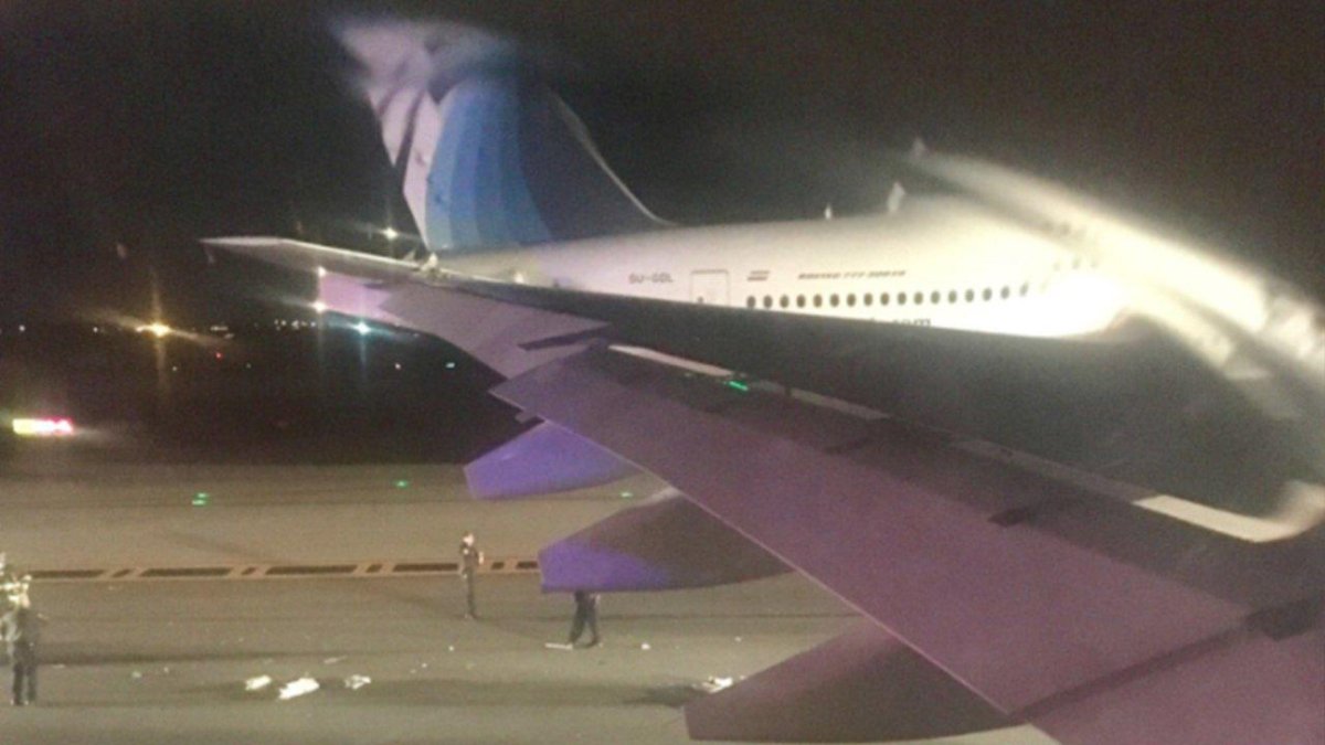 Аэропорт JFK В Нью-Йорке Взлетная полоса