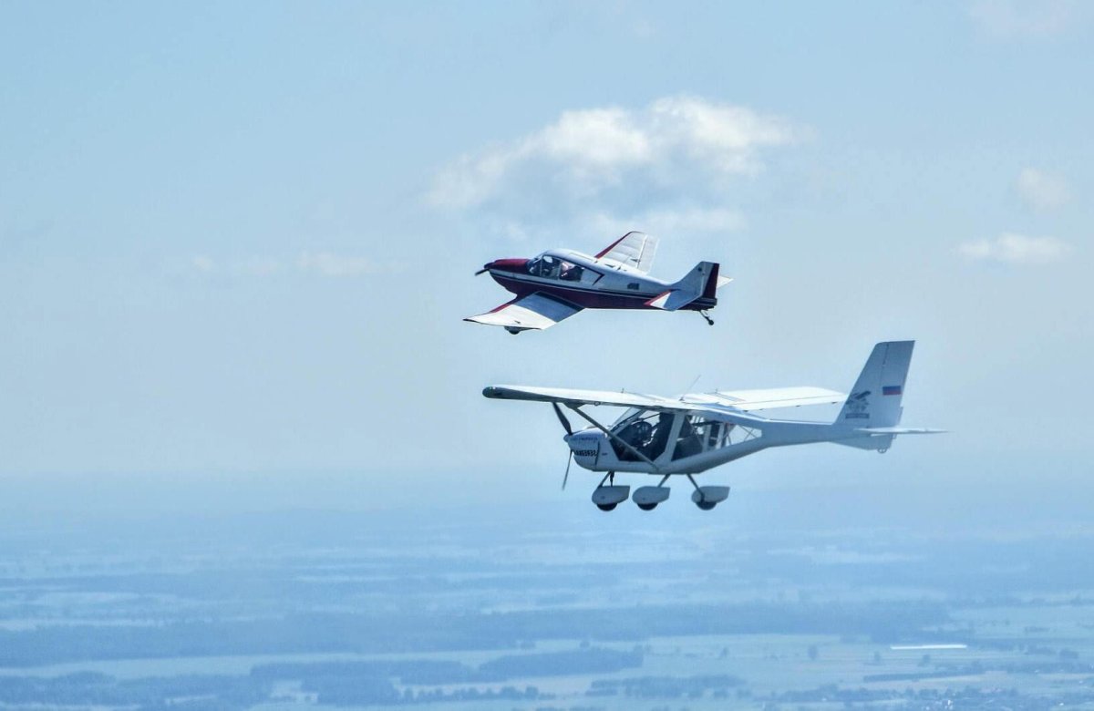 Парный полет