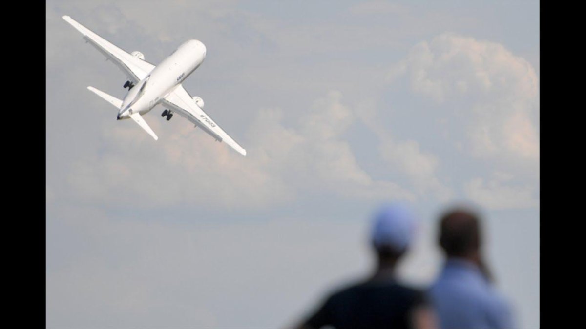 Опасное сближение самолетов