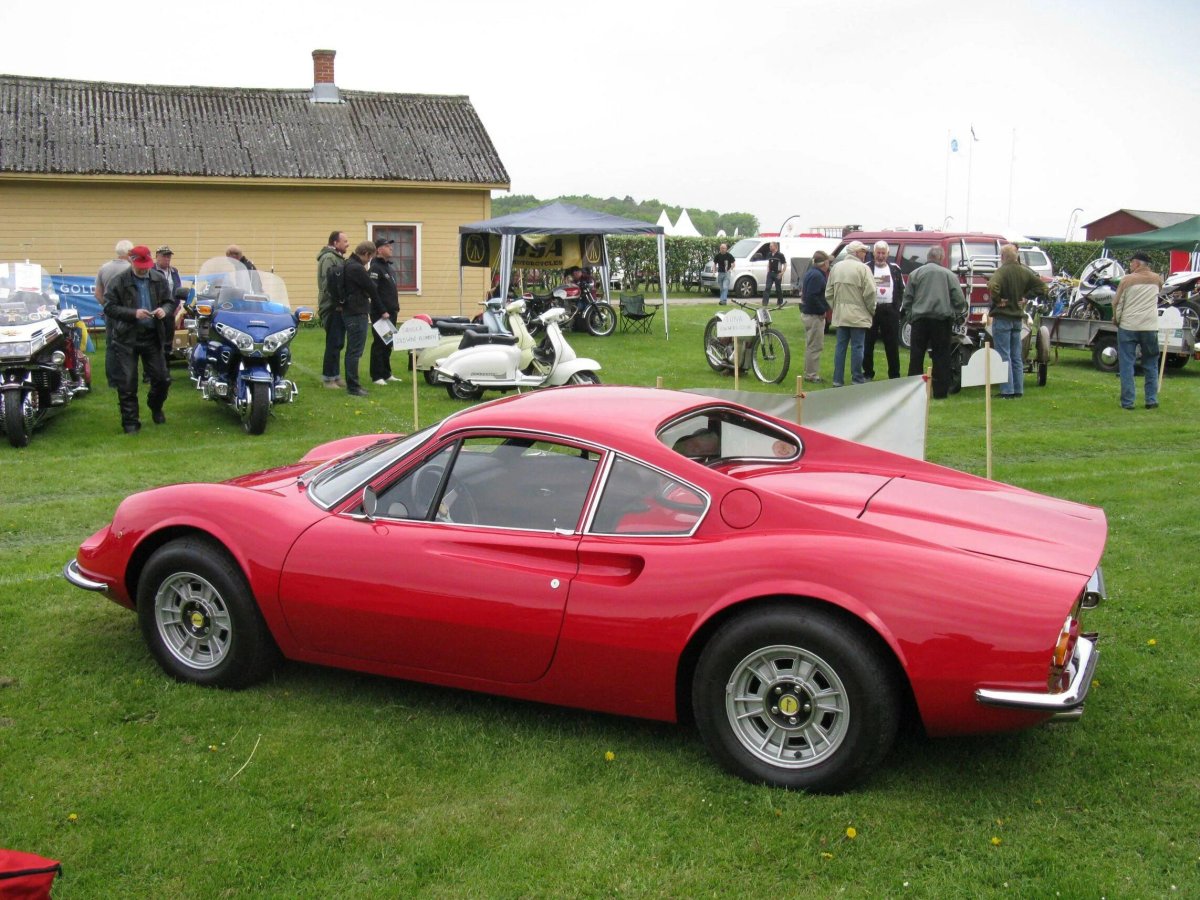 Ferrari Dino 246 gt Rally