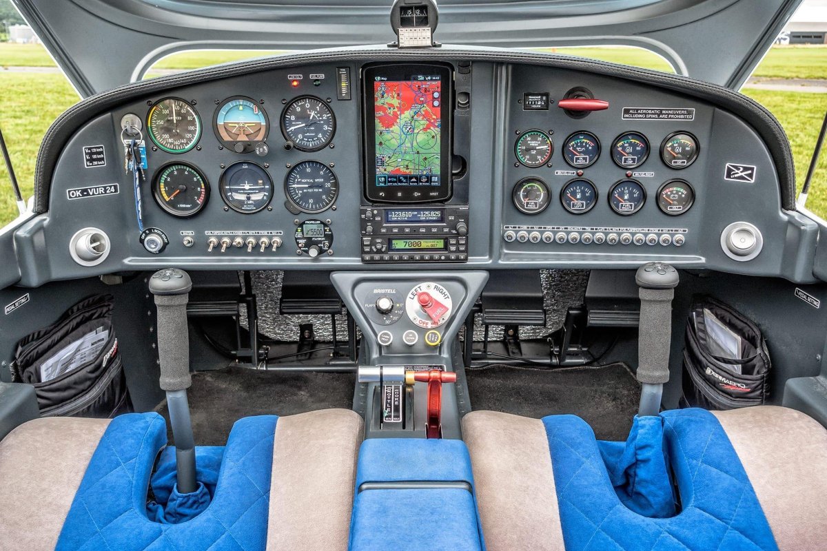 Бристоль ng 5 кабина