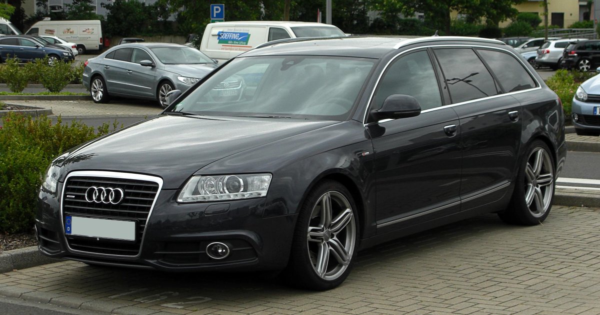 Audi a6 c6