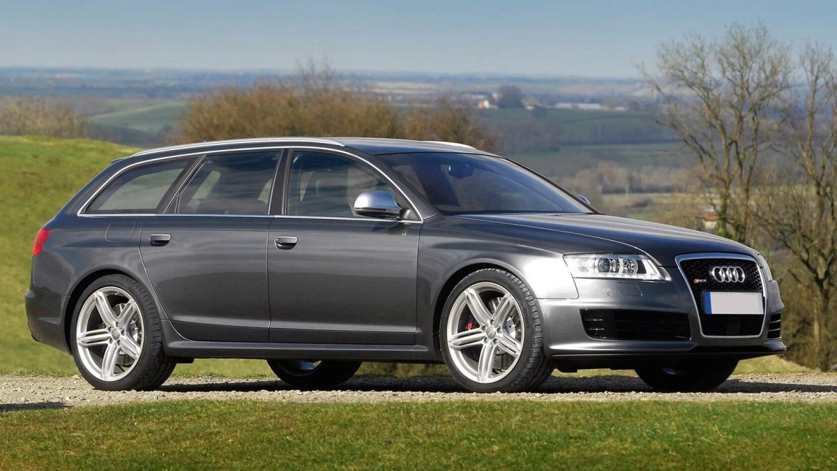 Ауди а6 Авант 2008