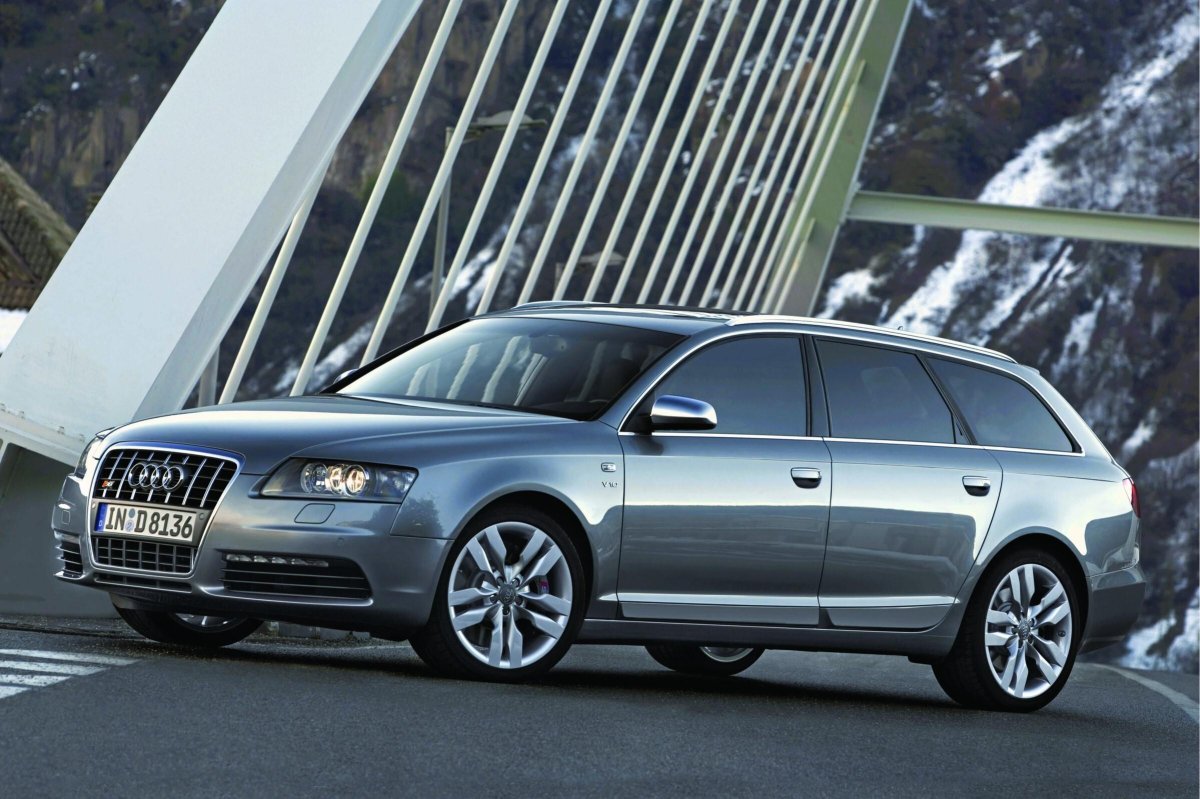 Ауди а6 с6 Авант