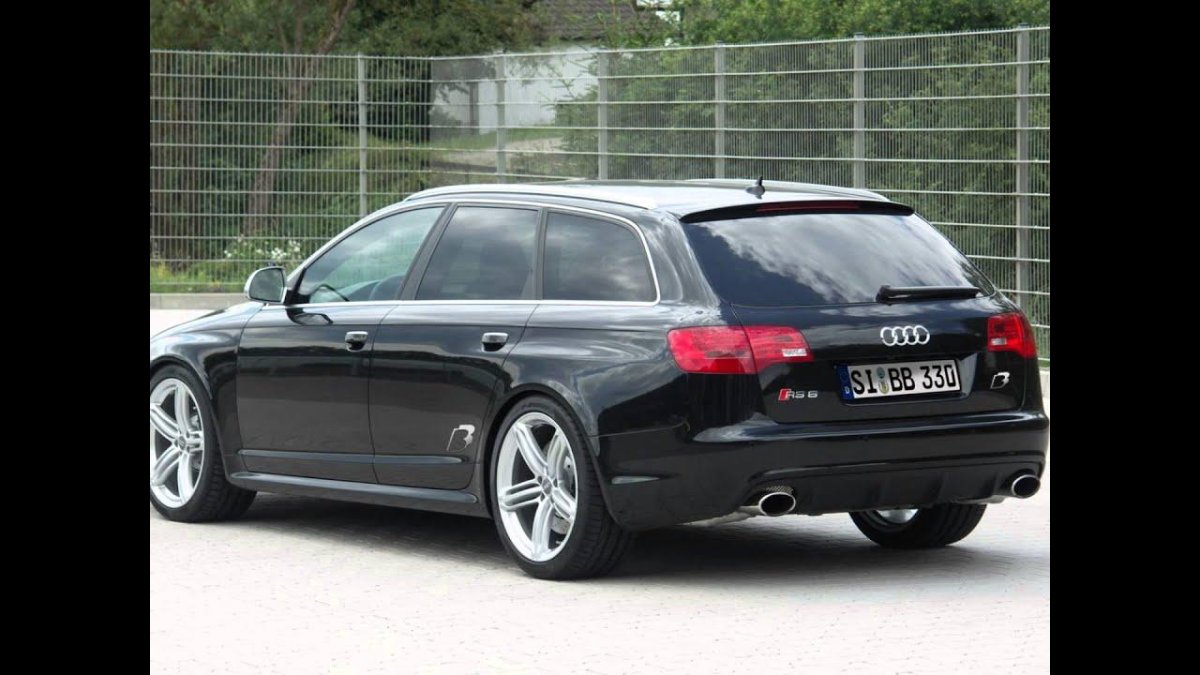 Ауди а6 с6 Авант