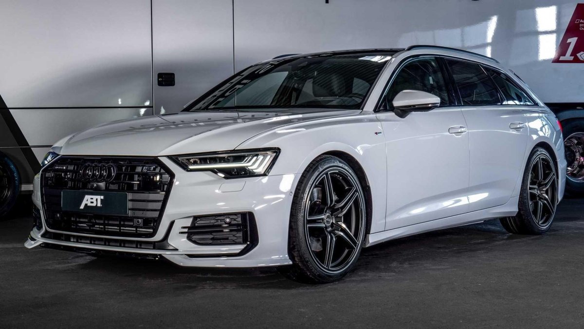Audi a6 c8 ABT