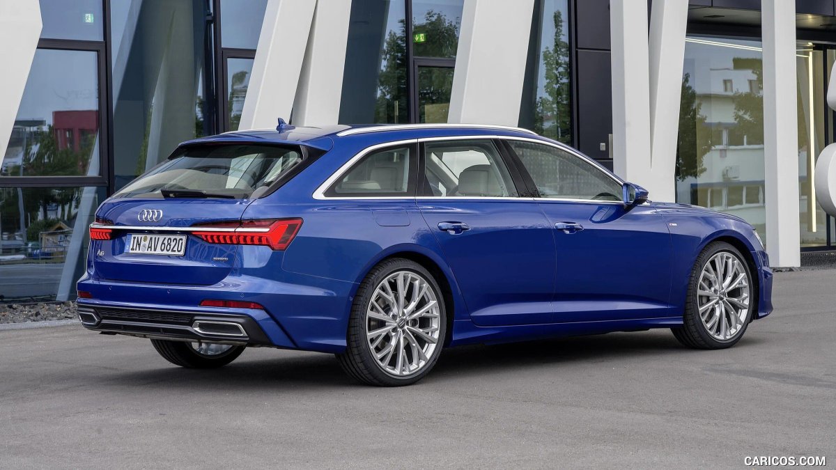 Ауди а6 Авант 2020