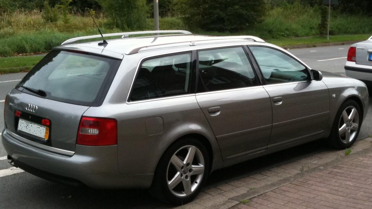 Audi a6 c5 Авант