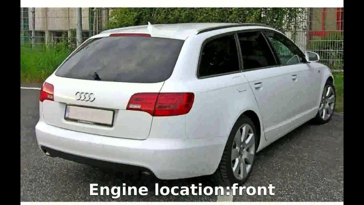 Ауди а6 универсал белая