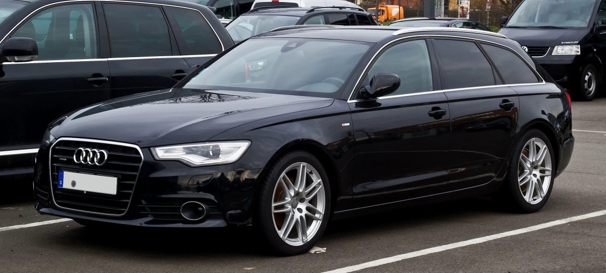 Audi a6 c7 avant s line