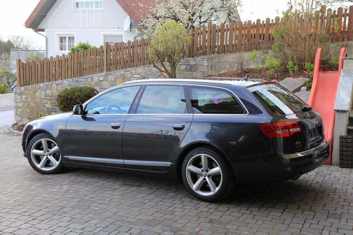 Audi a6 c6 2008