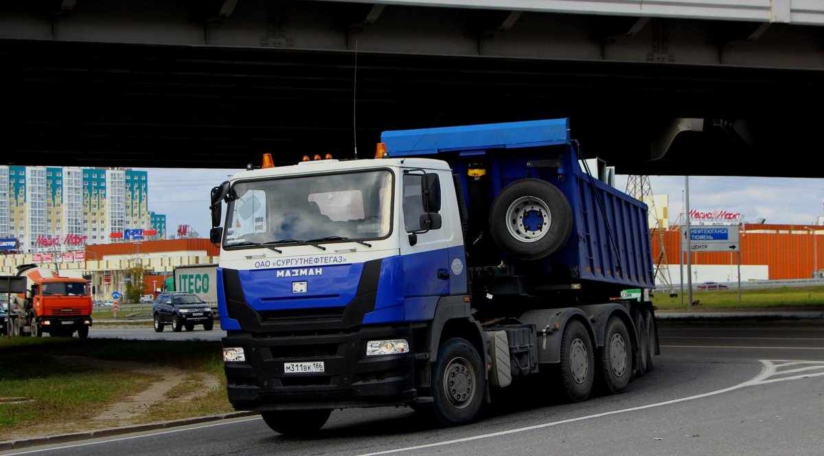 МАЗ ман 651668