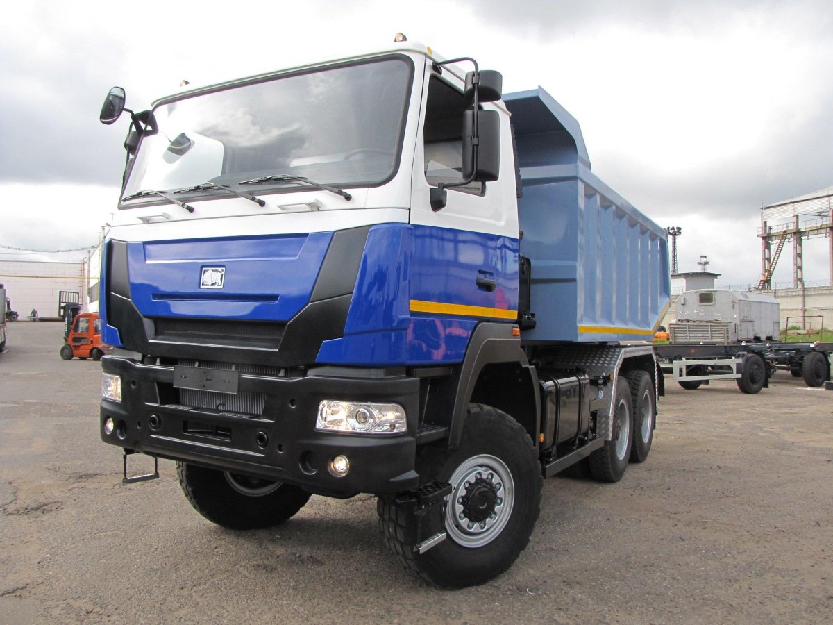 МАЗ ман самосвал