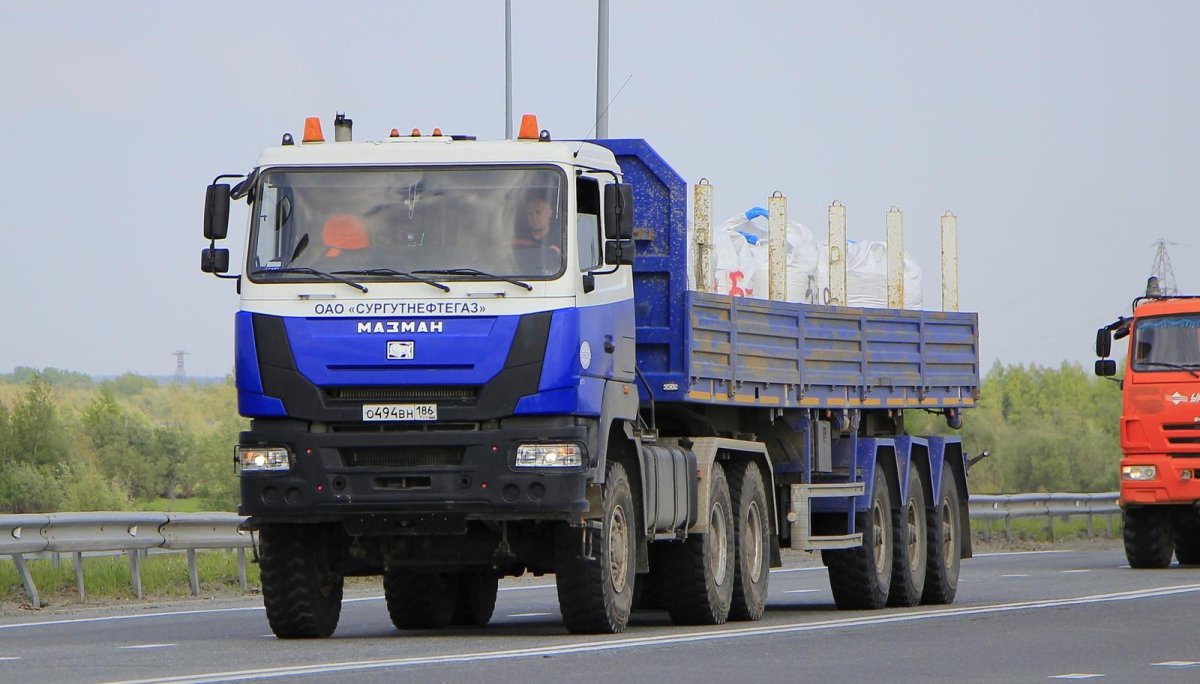 МАЗ ман 642368