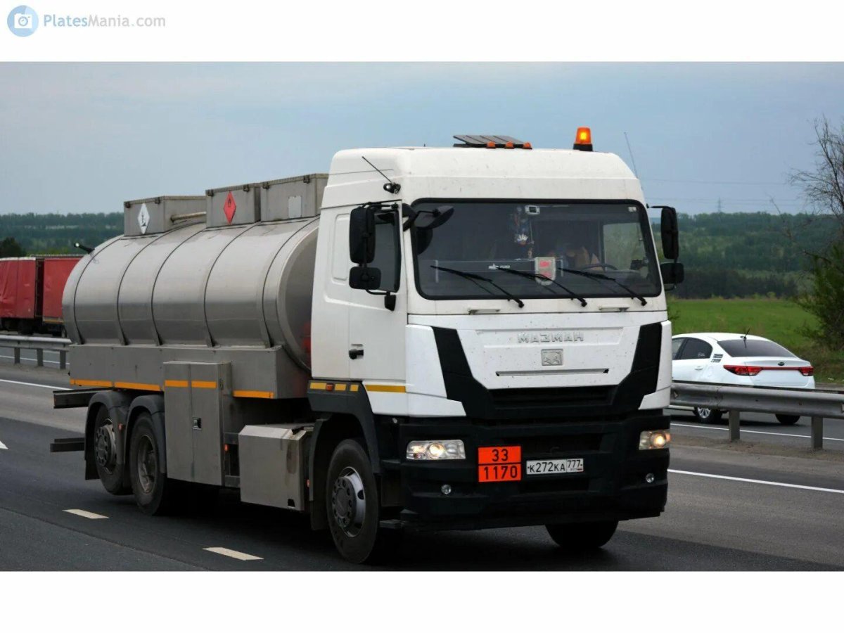 МАЗ ман 646539