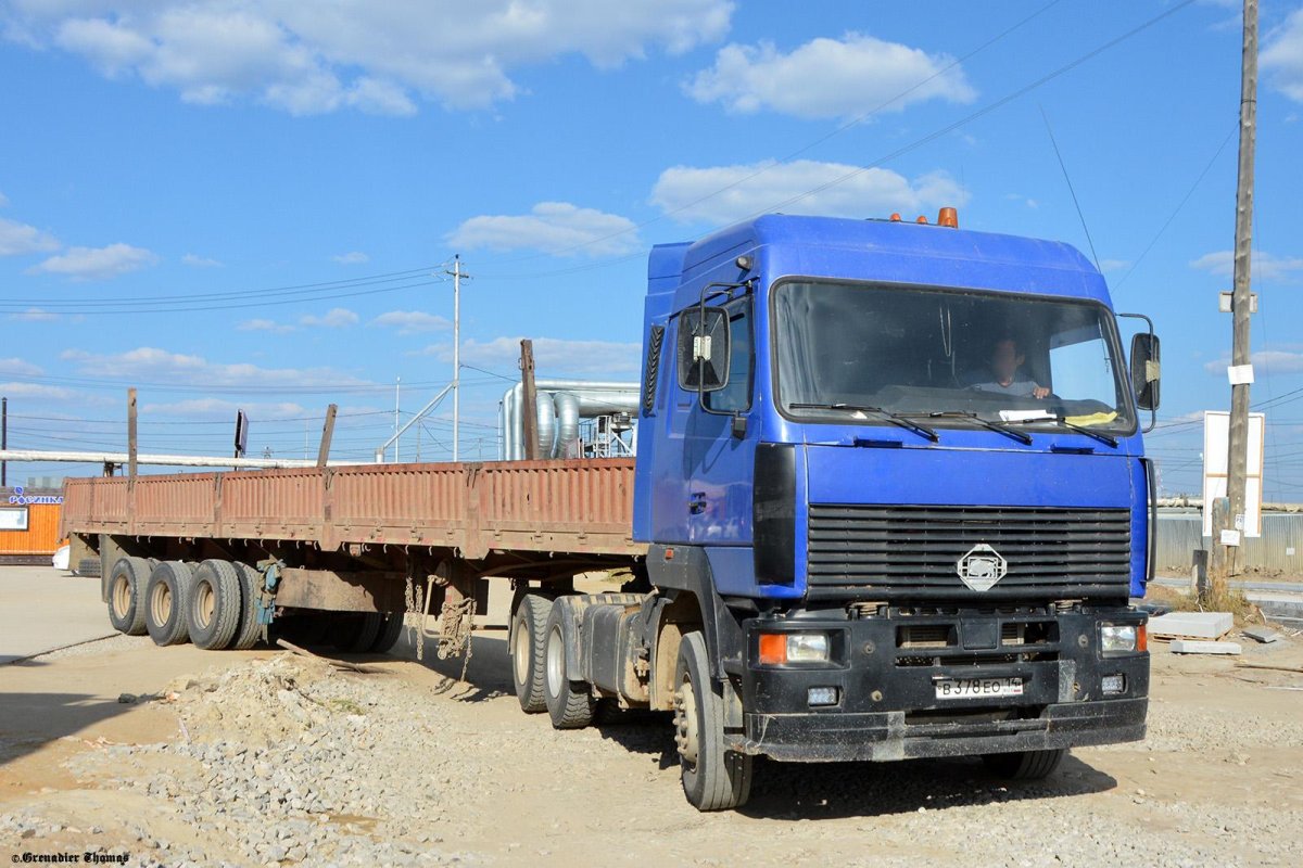 МАЗ ман кабина