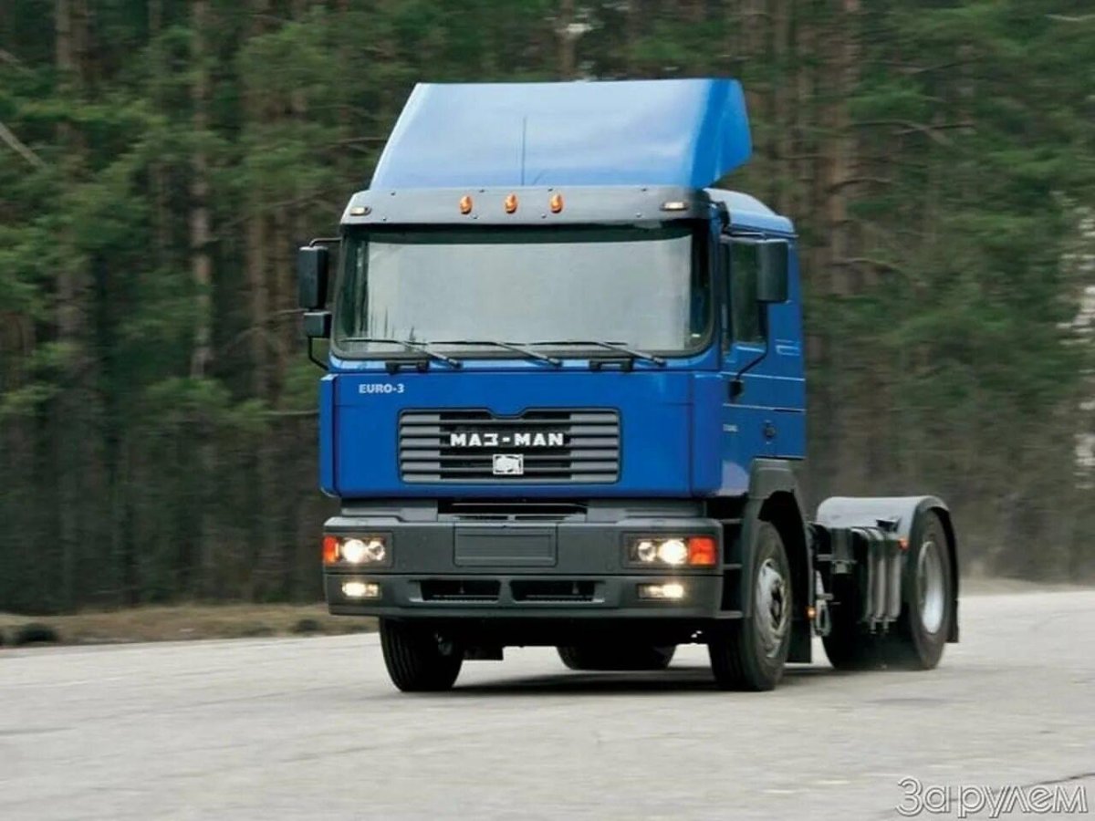 МАЗ ман 5440