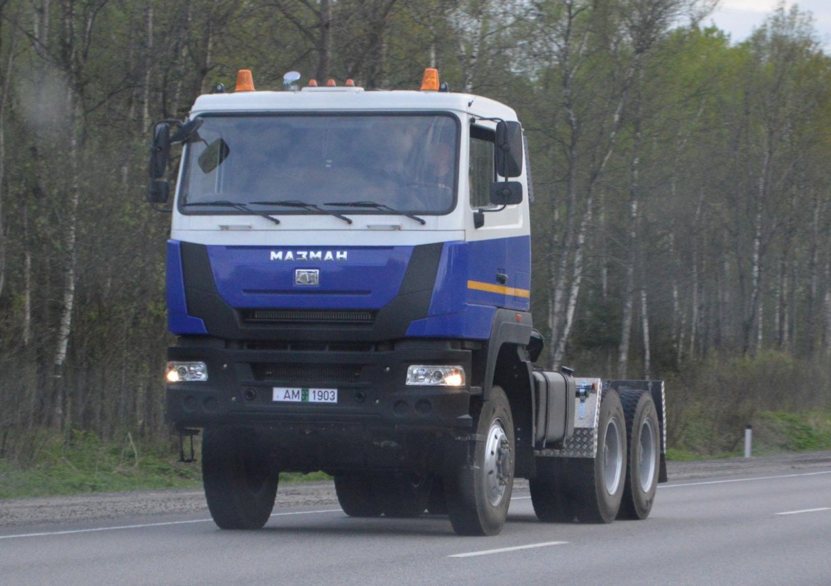 МАЗ ман 646539