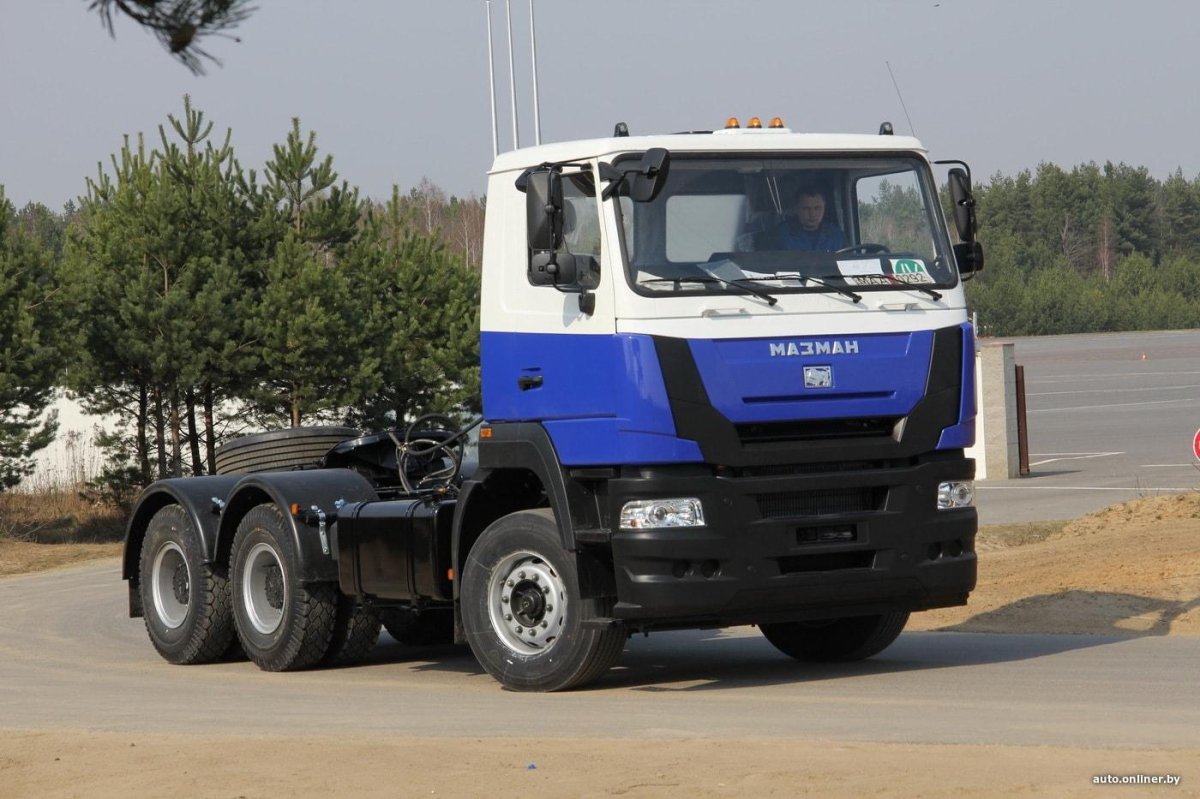 МАЗ ман седельный тягач