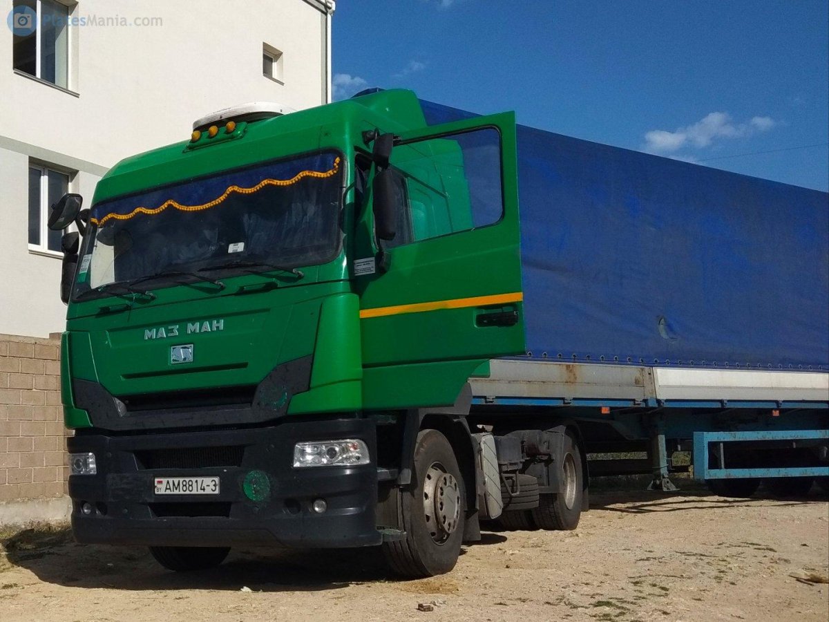 МАЗ-ман 543265