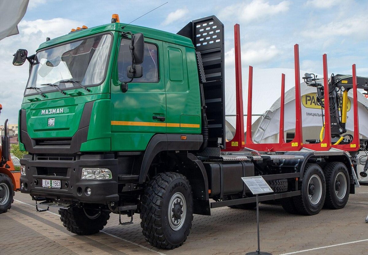 МАЗ man 636559