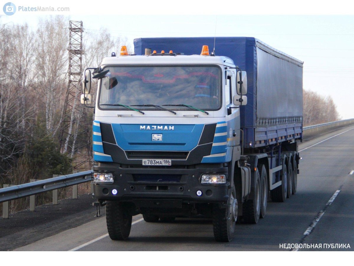 МАЗ-ман 747459