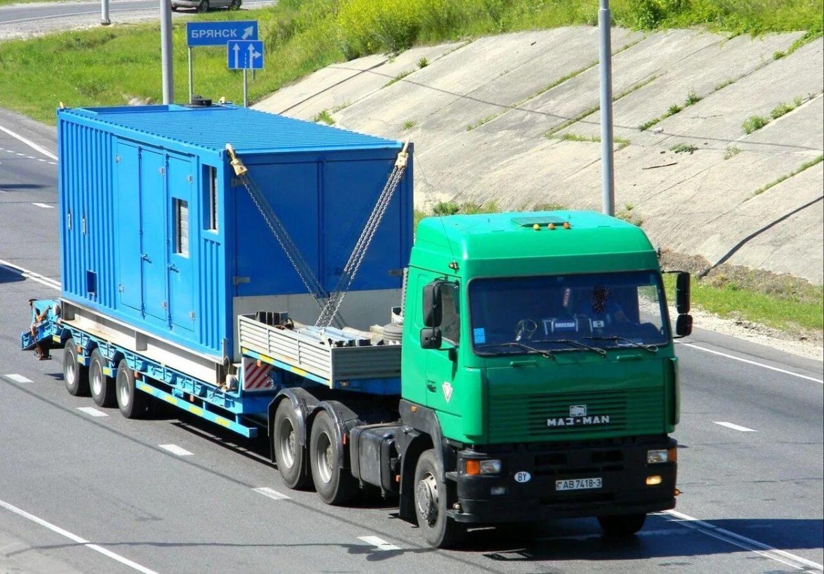 МАЗ ман 642268