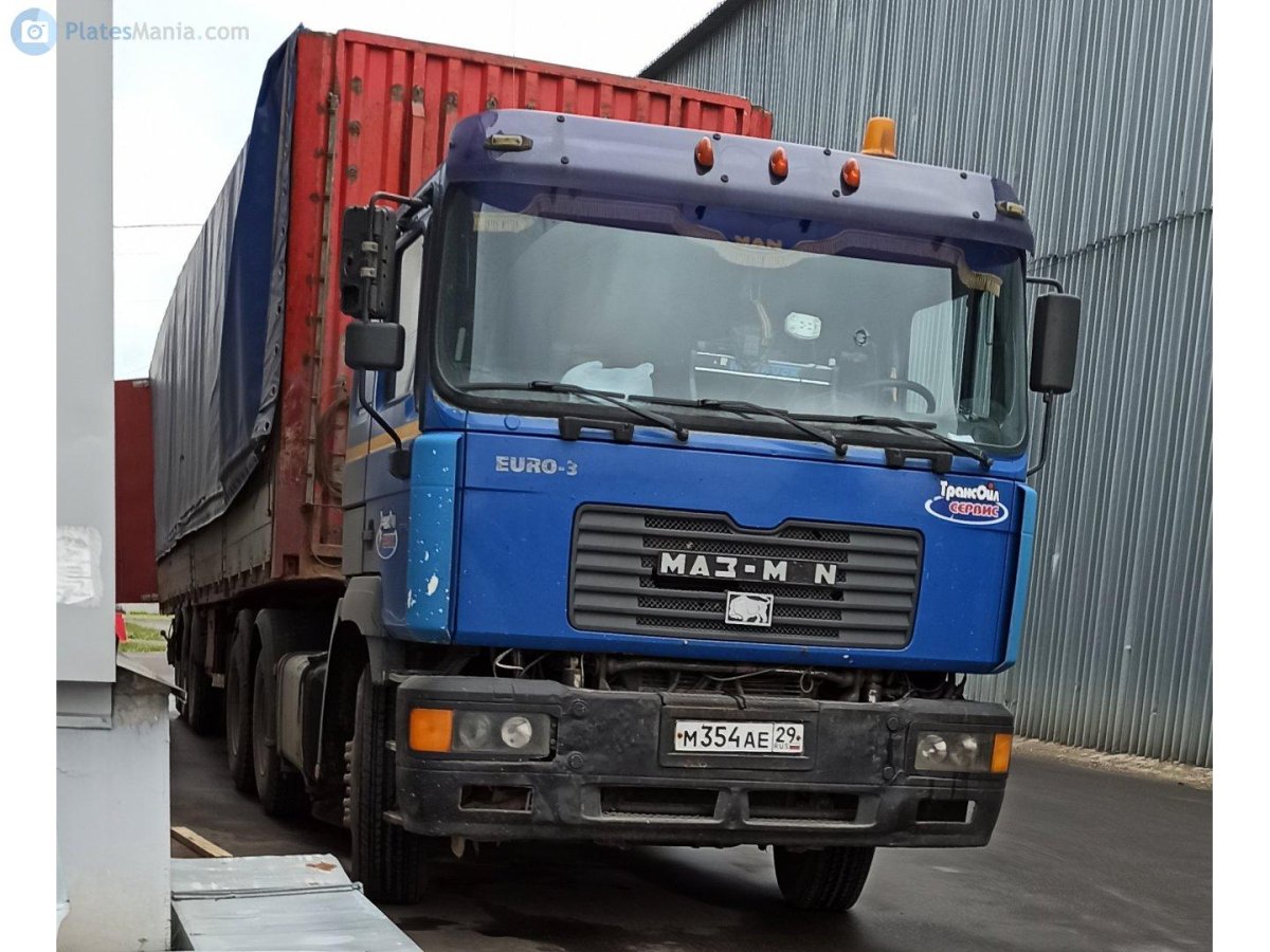МАЗ ман 642268