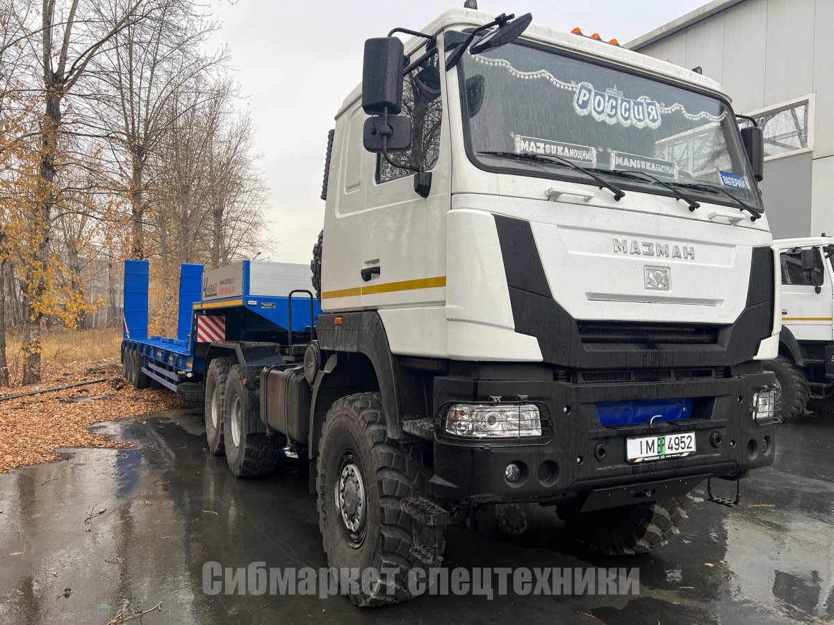 МАЗ ман 756539 СС