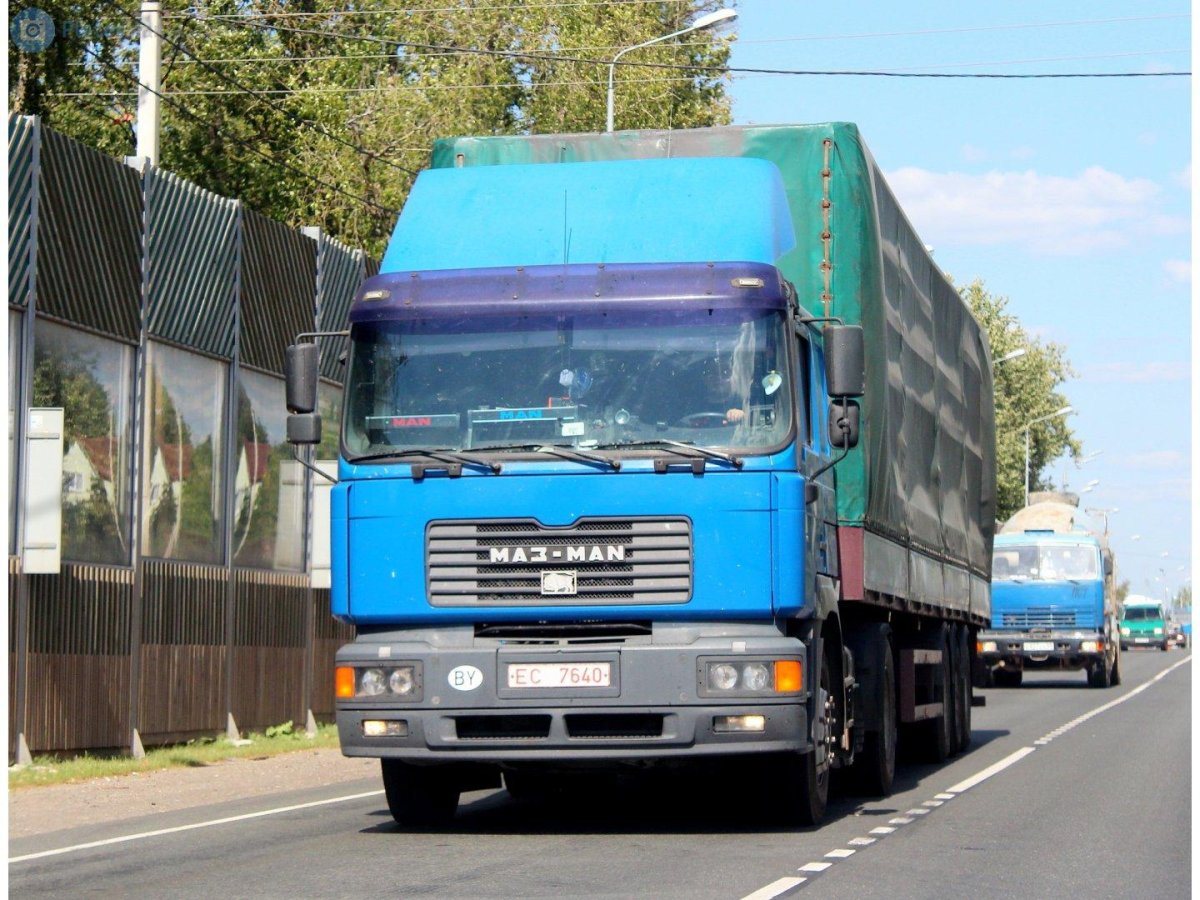 МАЗ-ман 543265