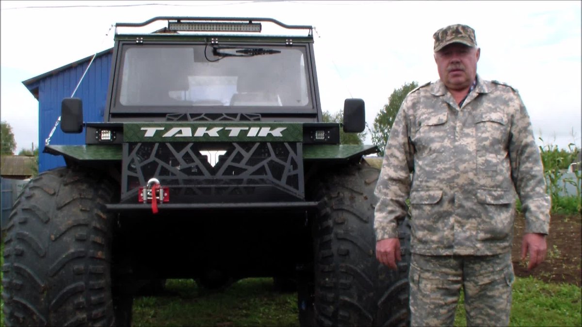 Вездеход Кайман